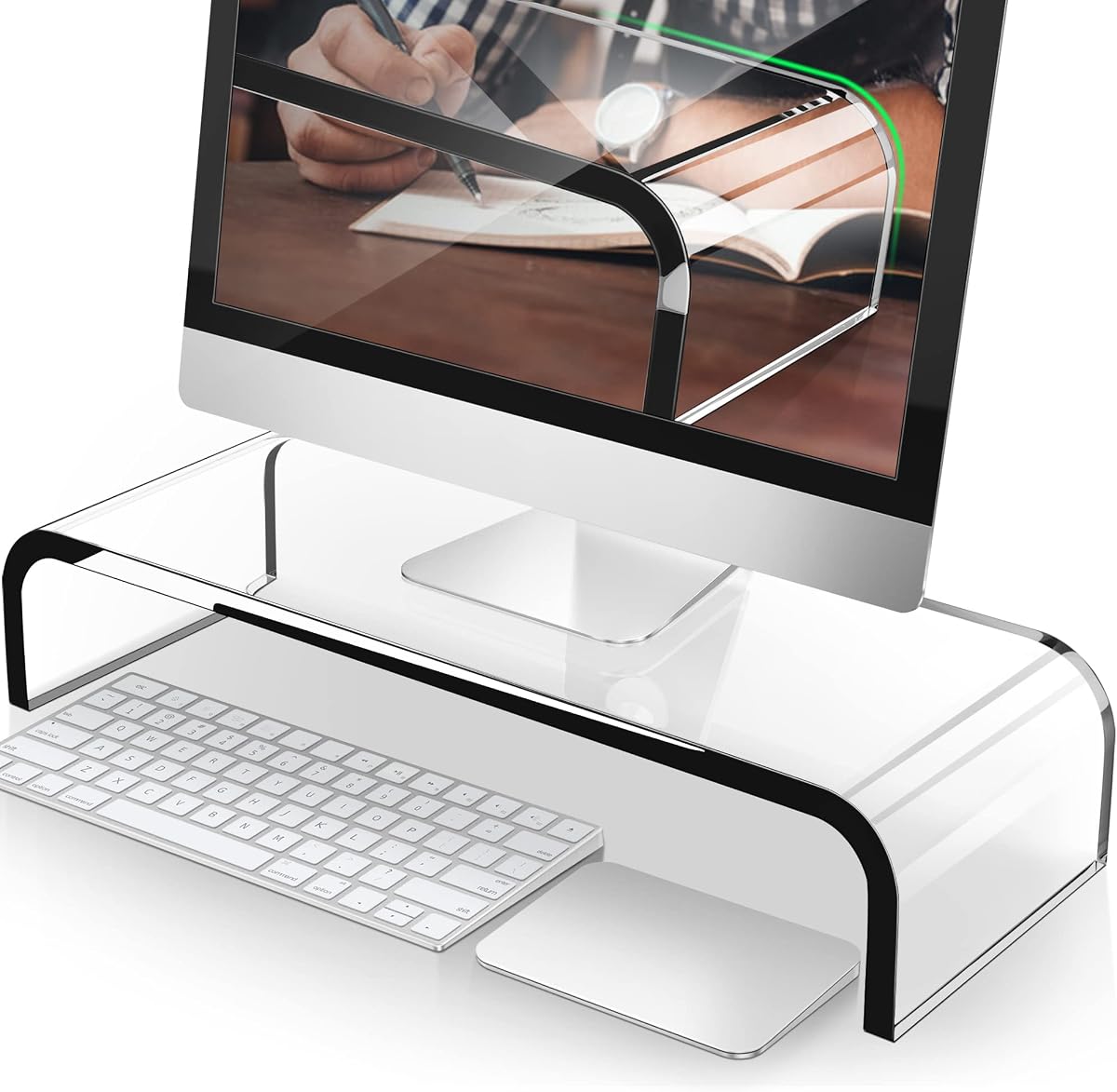 Acrylic Monitor Riser product photo