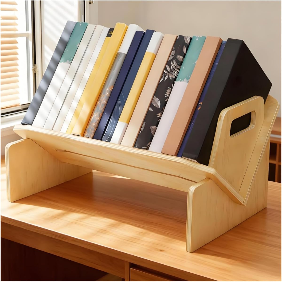 Adjustable Tabletop Book Rack product photo