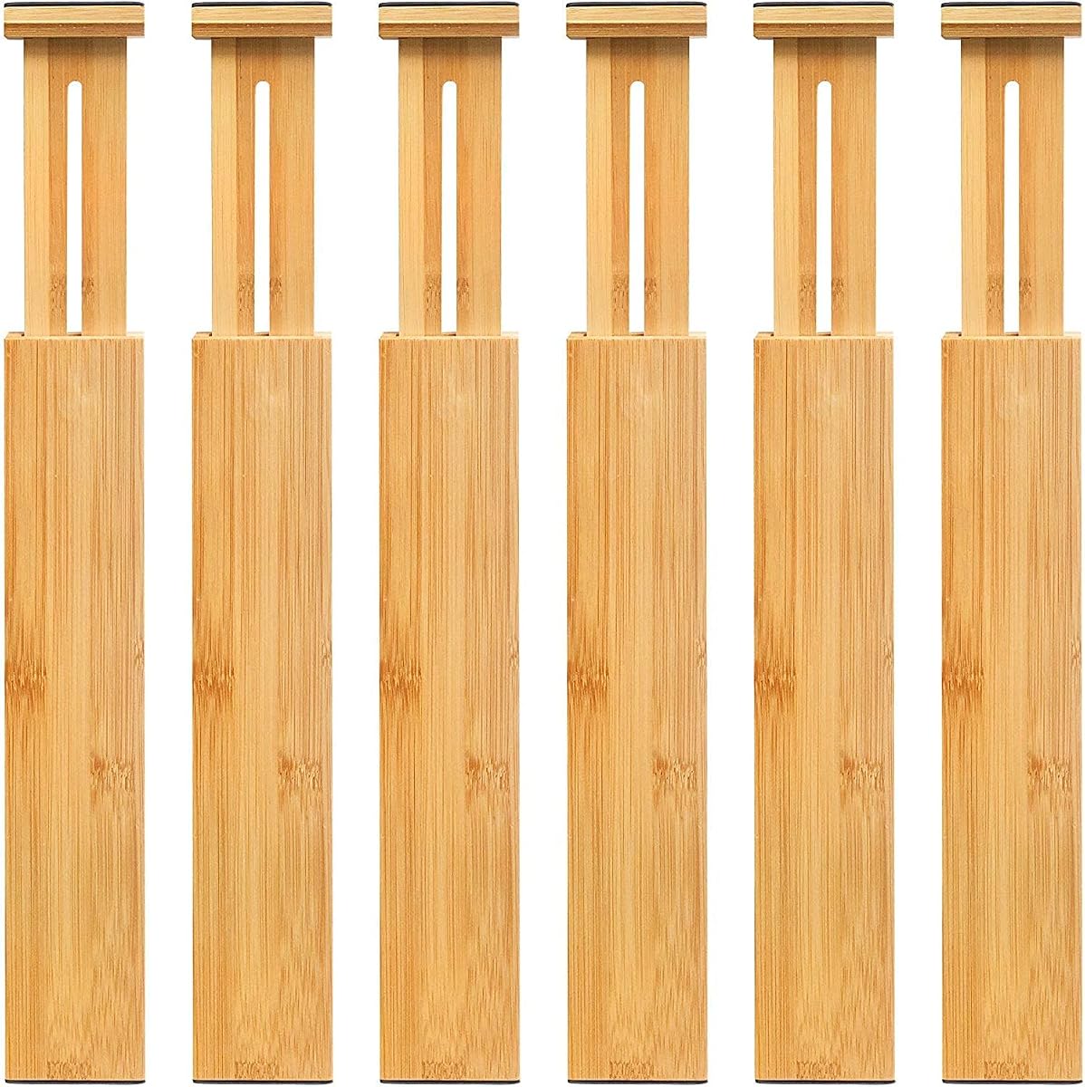 Bamboo Drawer Organizer Insert product photo