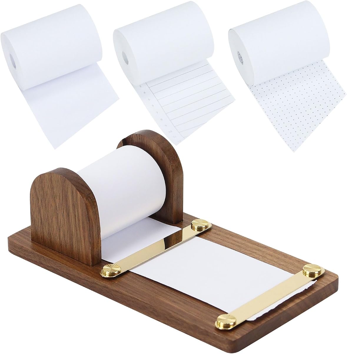 Desk Note Roll Holder product photo