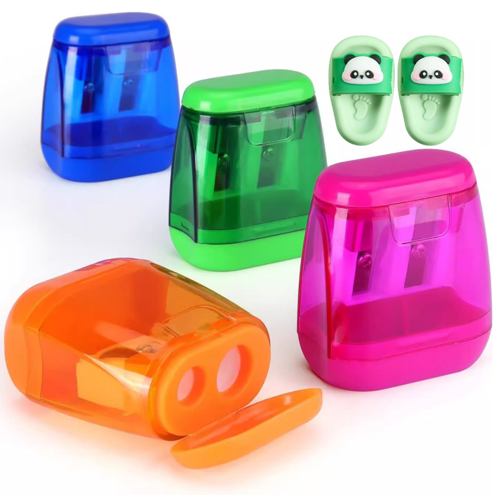 Eraser And Sharpener Cup product photo