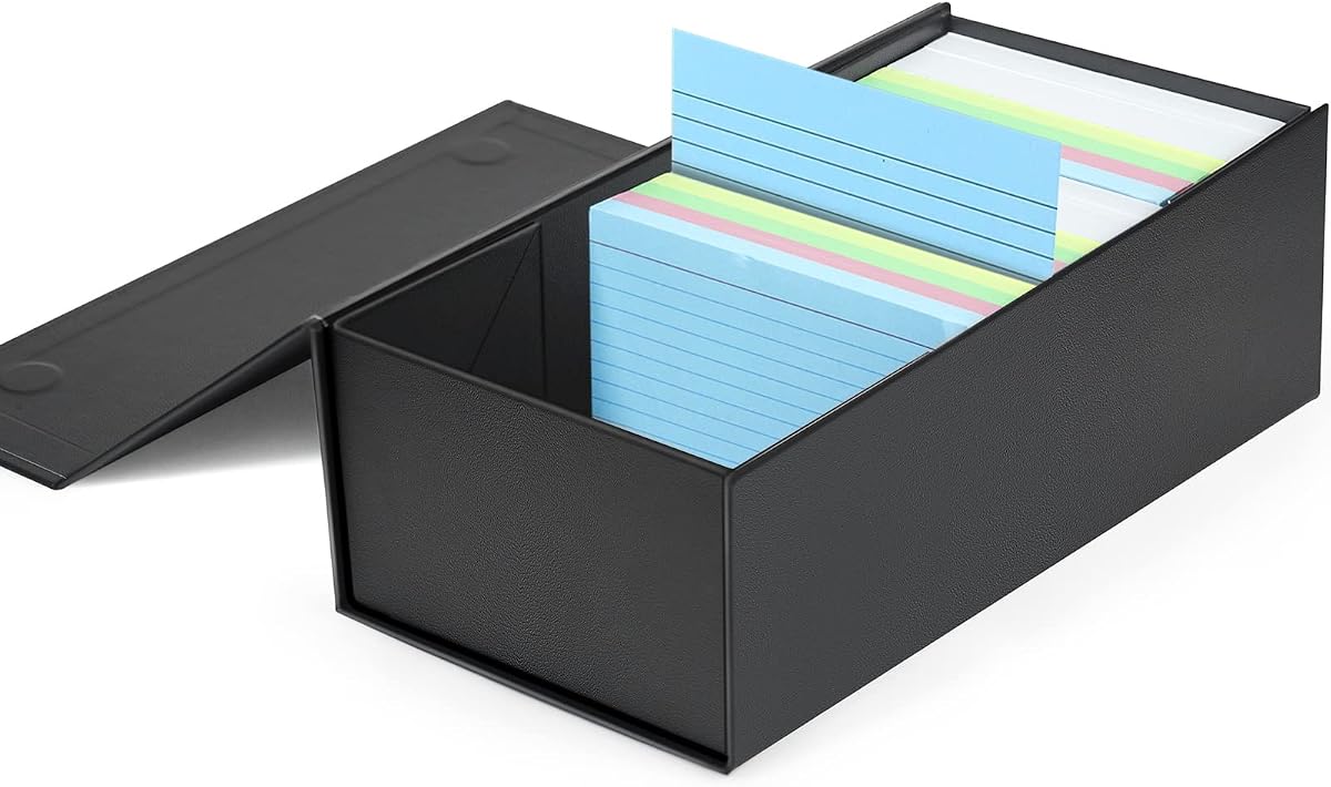 Index Card Holder Box product photo