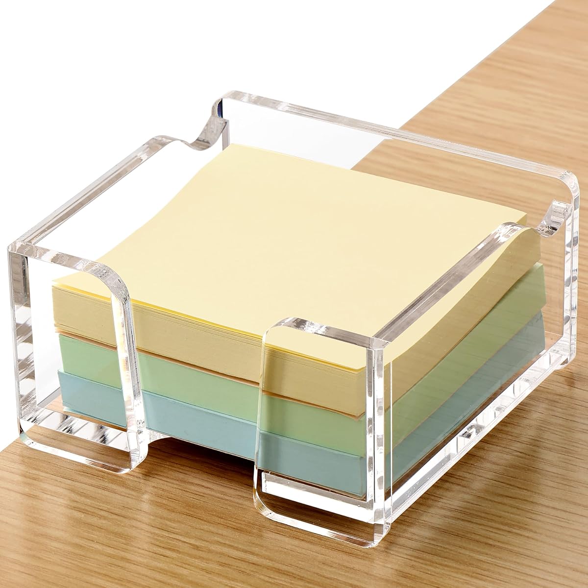 Memo Pad Holder With Pen Slot product photo