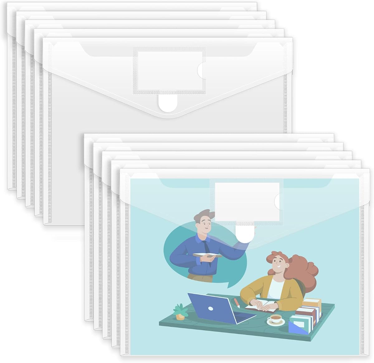 Poly Document Folder Set product photo
