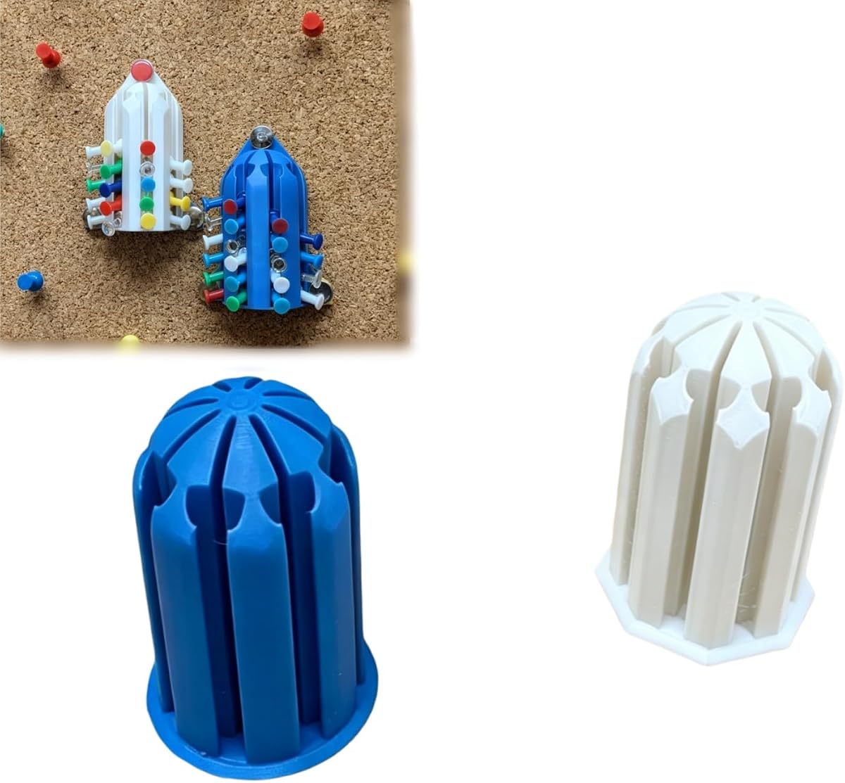 Push Pin Storage Tin product photo