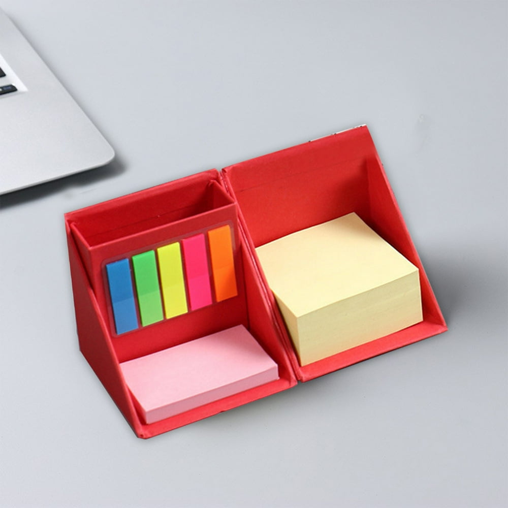 Rotating Desktop Note Dome Holder - Frosted White product photo