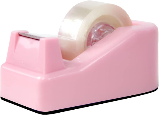 Adhesive Memo Roll Holder with Cutter - White product photo