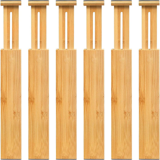 Bamboo Drawer Organizer Insert product photo