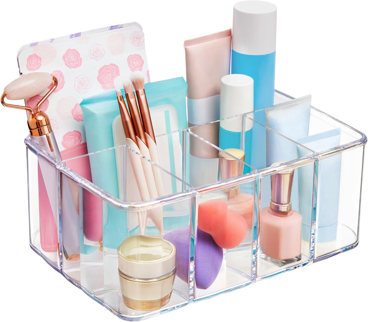 Clear Drawer Compartment Bin product photo