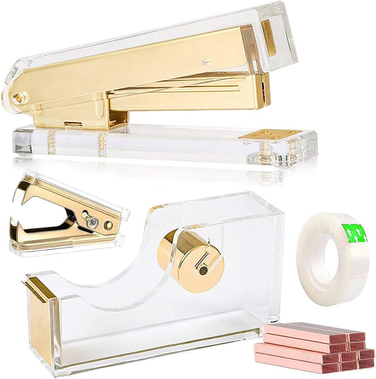 Desk Stapler And Tape Tray product photo