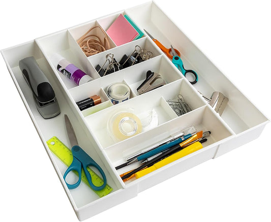 Expandable Desk Drawer Tray - Clear product photo
