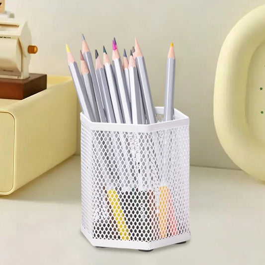 Mesh Desktop Organizer Caddy - Black product photo