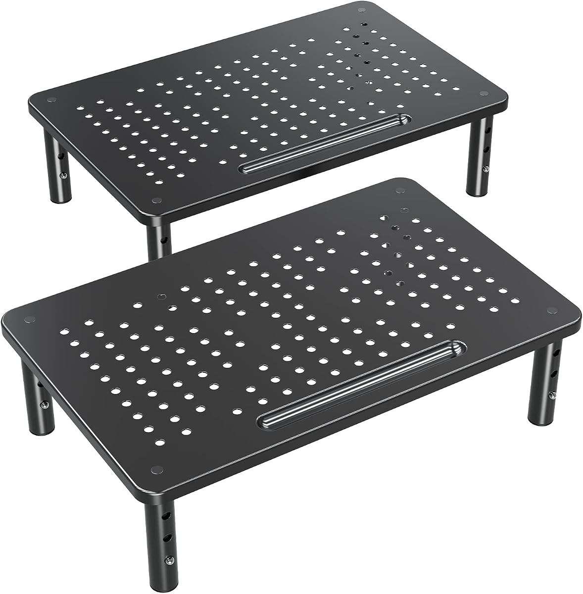 Metal Mesh Monitor Stand product photo