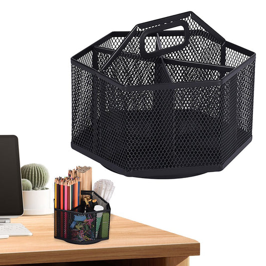 Rotating Desk Supply Carousel product photo