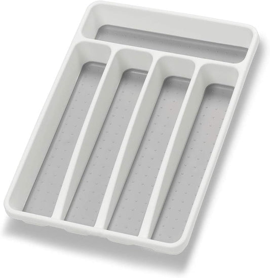 Sectioned Compartment Drawer Tray - Clear, Standard product photo
