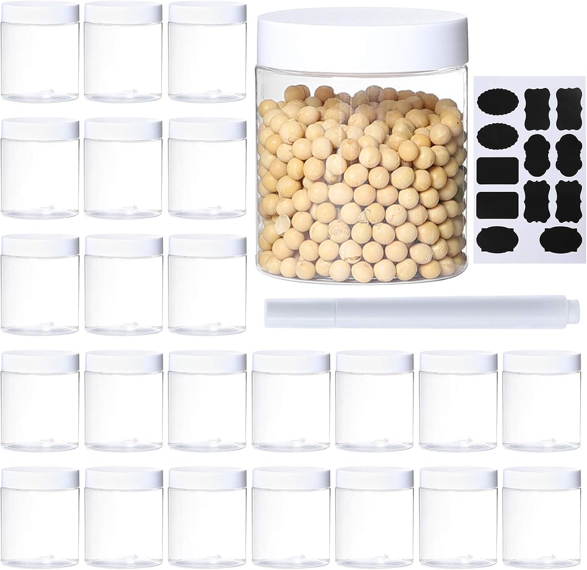 Small Supply Storage Jar Set product photo