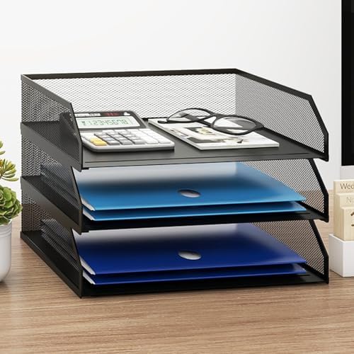 Stackable Desktop Organizer Bin product photo