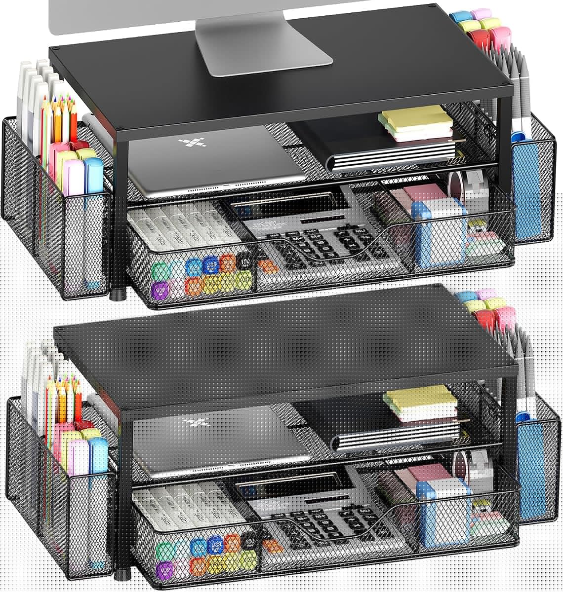 Two Tier Desk Riser product photo