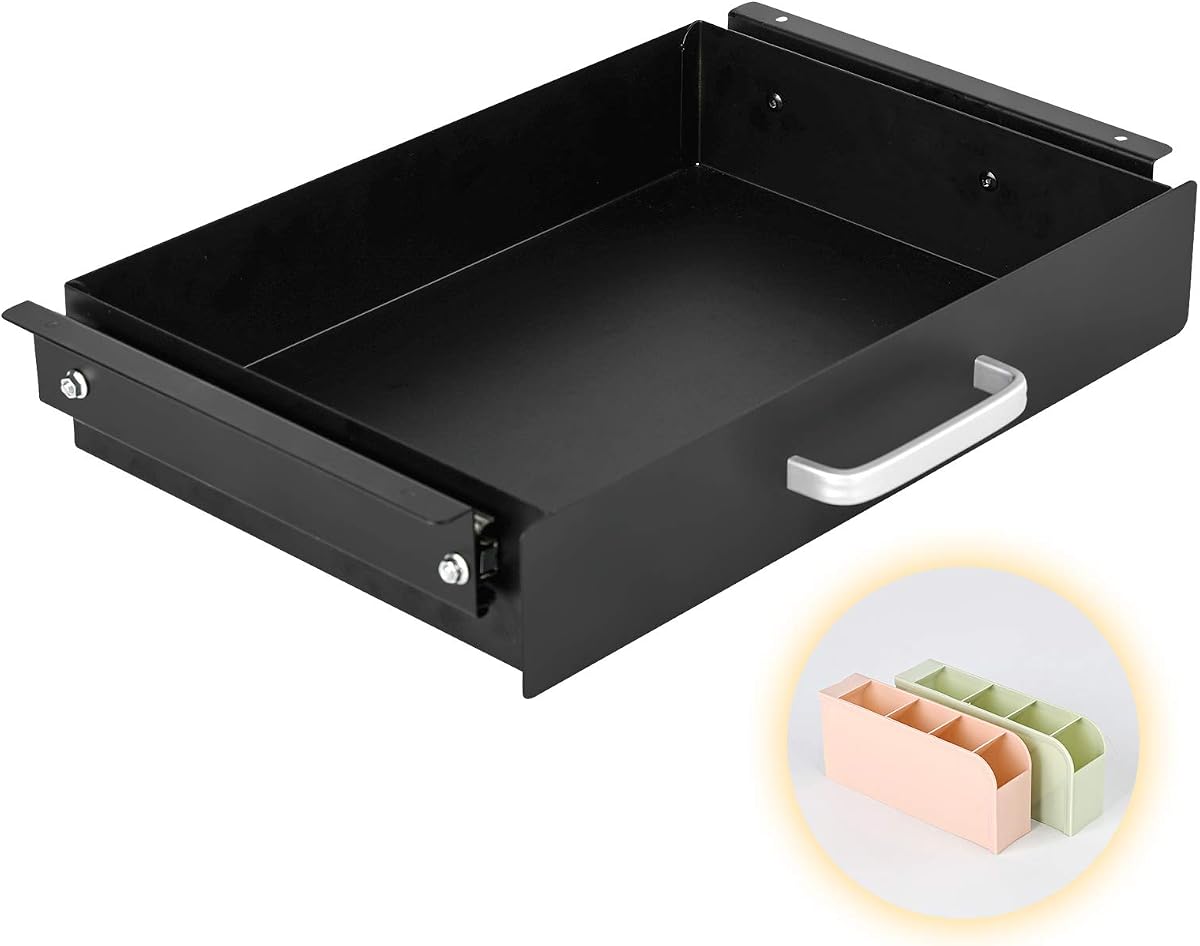 Under Desk Slide Out Drawer product photo